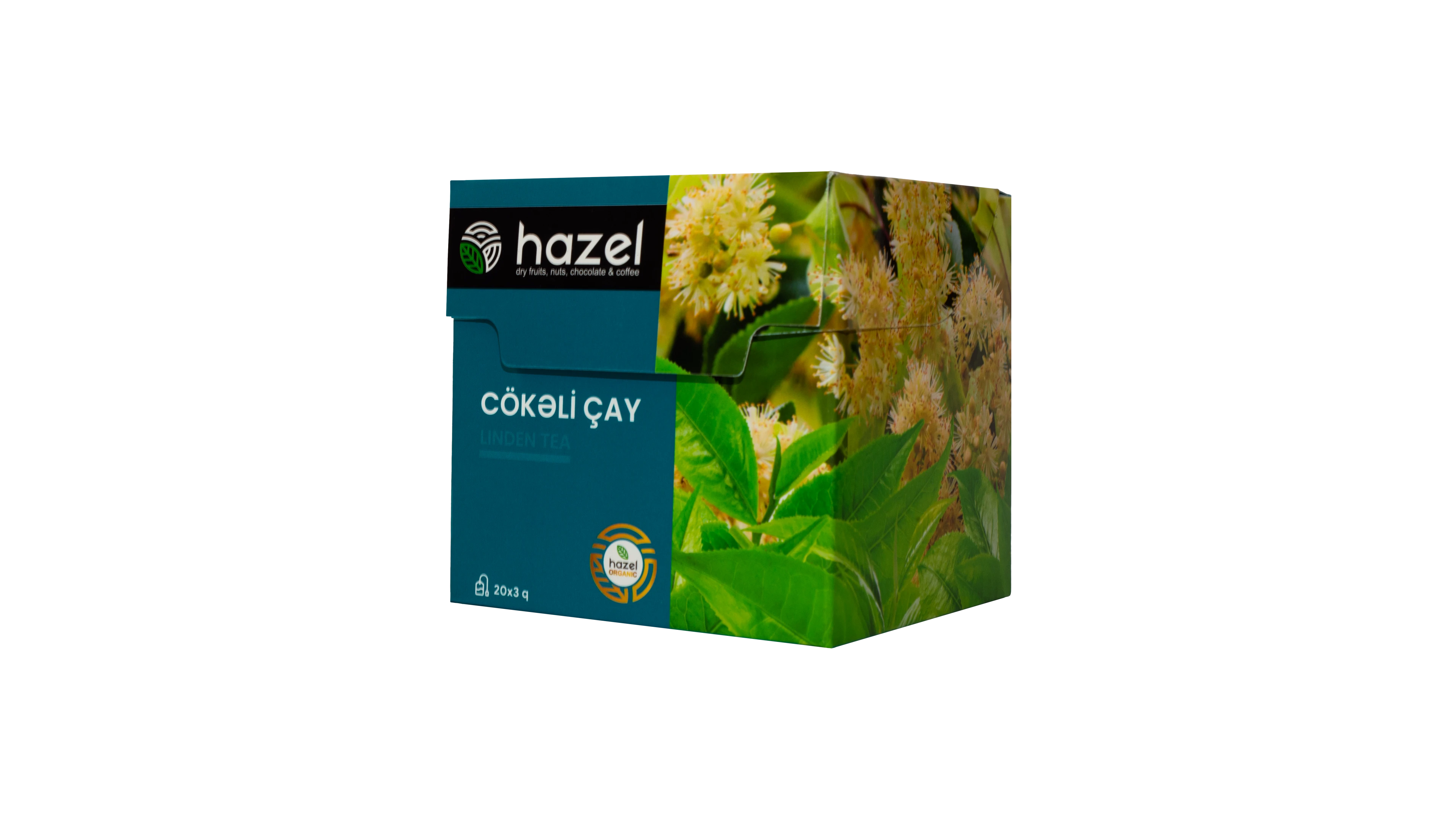 Hazel Cökəli çay (paket)